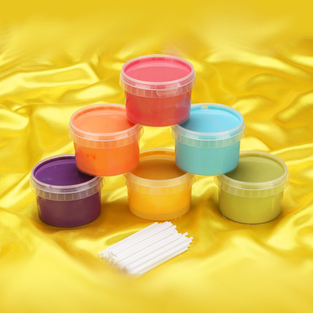 Cake-Pop Set Rainbow Maxi