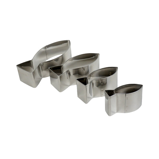 Ausstecher „Heiliger Fisch“ – 4 Größen aus Metall