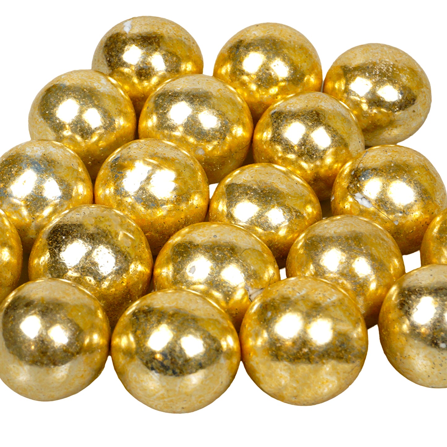 Goldkugeln – knusprig, schokoladig, unwiderstehlich 60g / 20 Stck