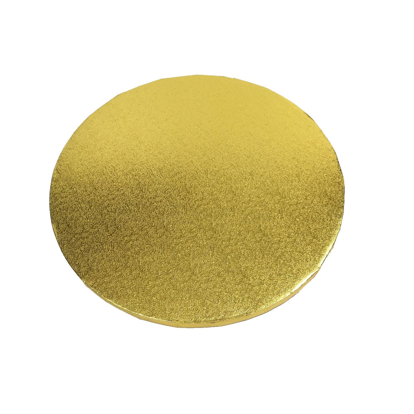 10x Cakeboard Gold 30cm 12mm Stärke