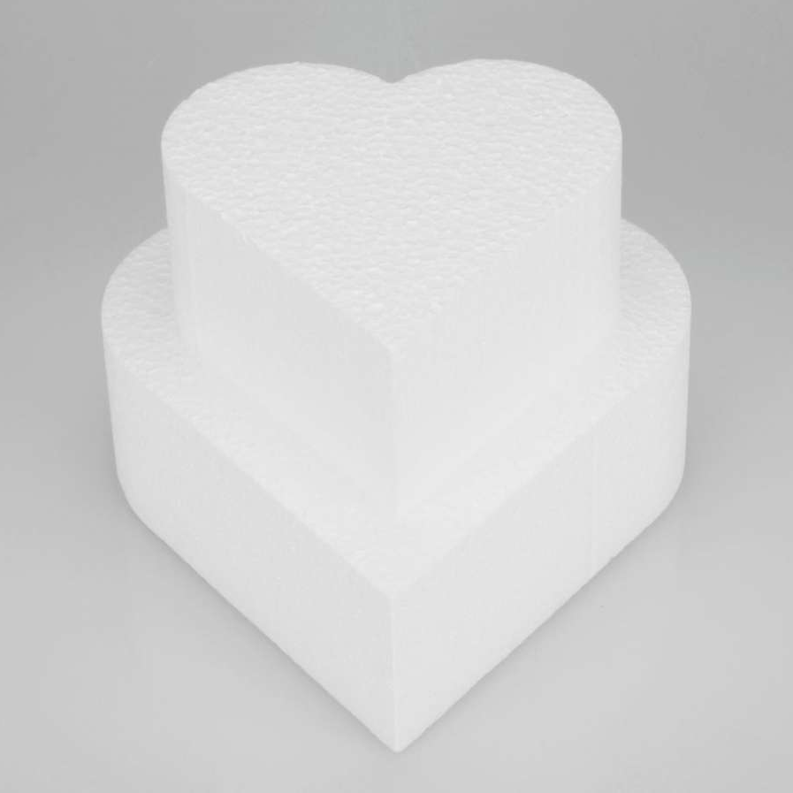 Torten - Dummy Herz 25cm Höhe 7cm