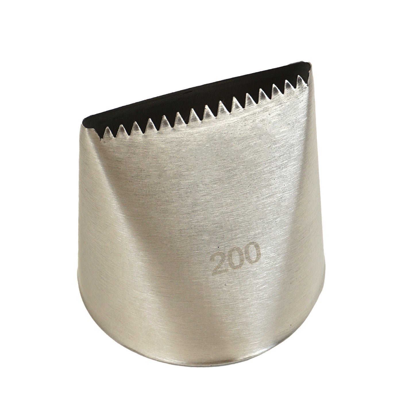 Riesen-Tülle „Smooth Edge“ – für perfekt glatte Tortenränder