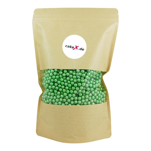 Zuckerperlen 7mm 100g grün