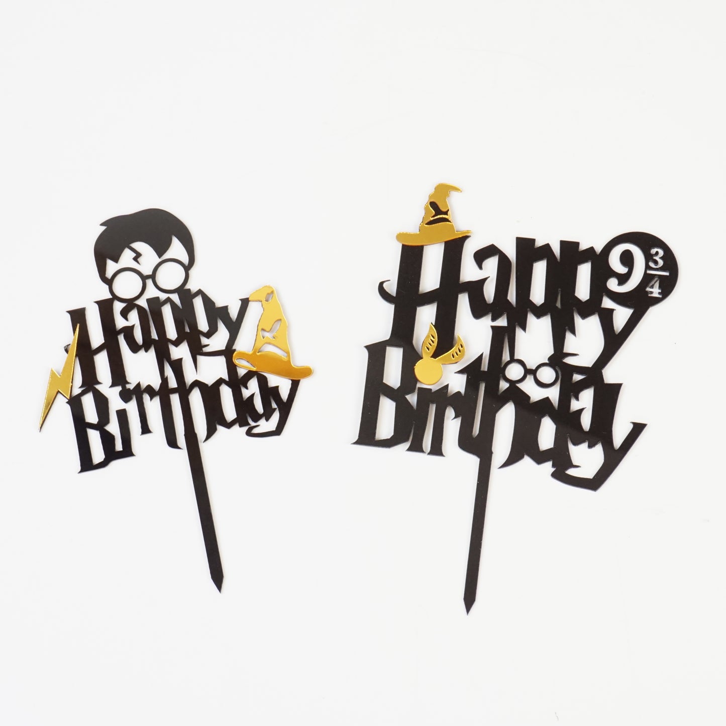 Harry Potter Caketopper mit Gesicht und Brille