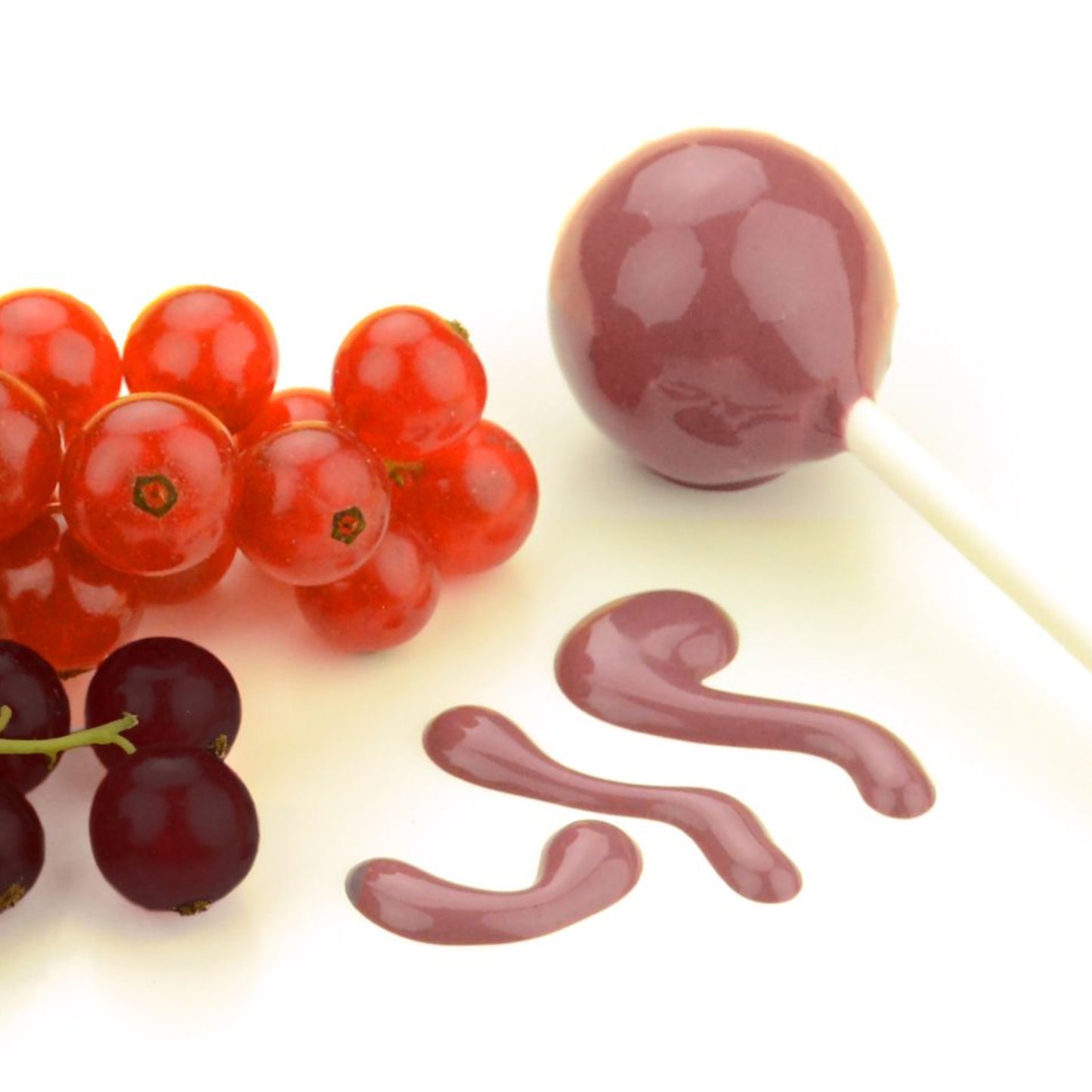 Cake-Pop Glasur natural flavour Johannisbeere 260g