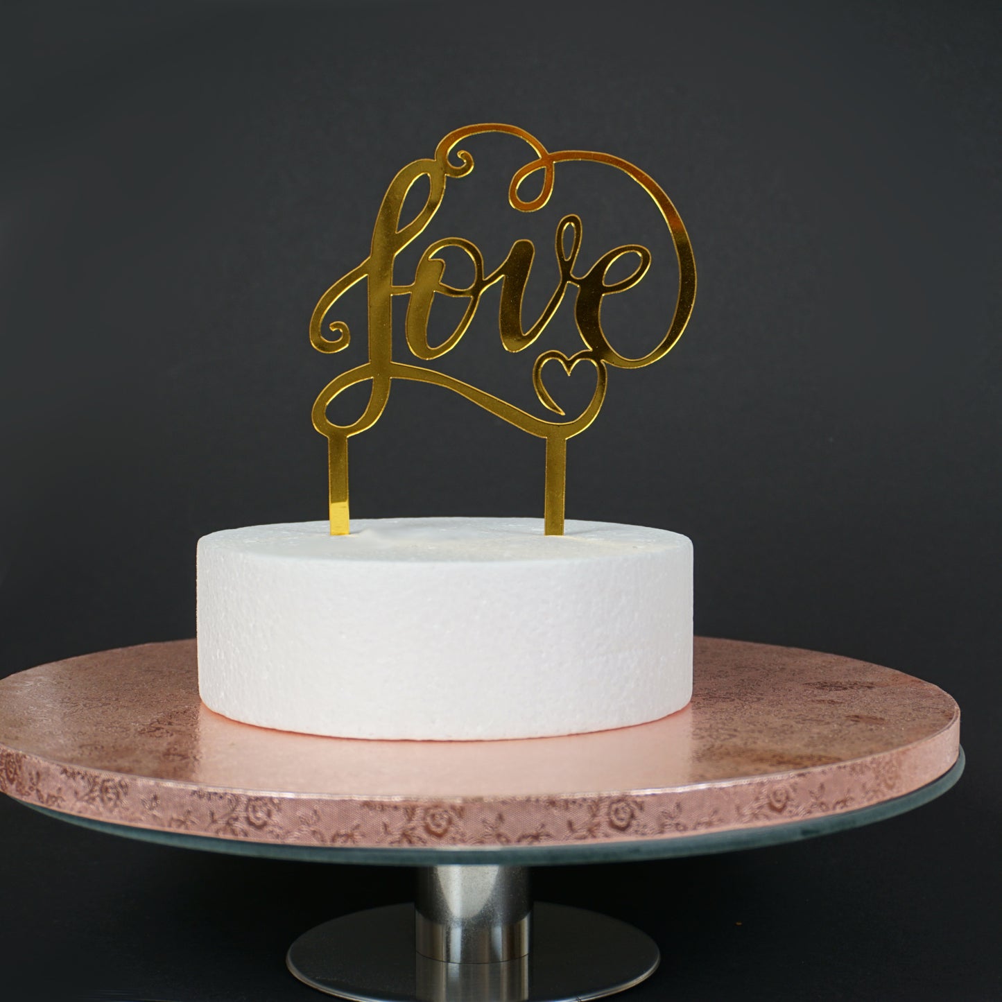 Love Caketopper Kuchenstecker