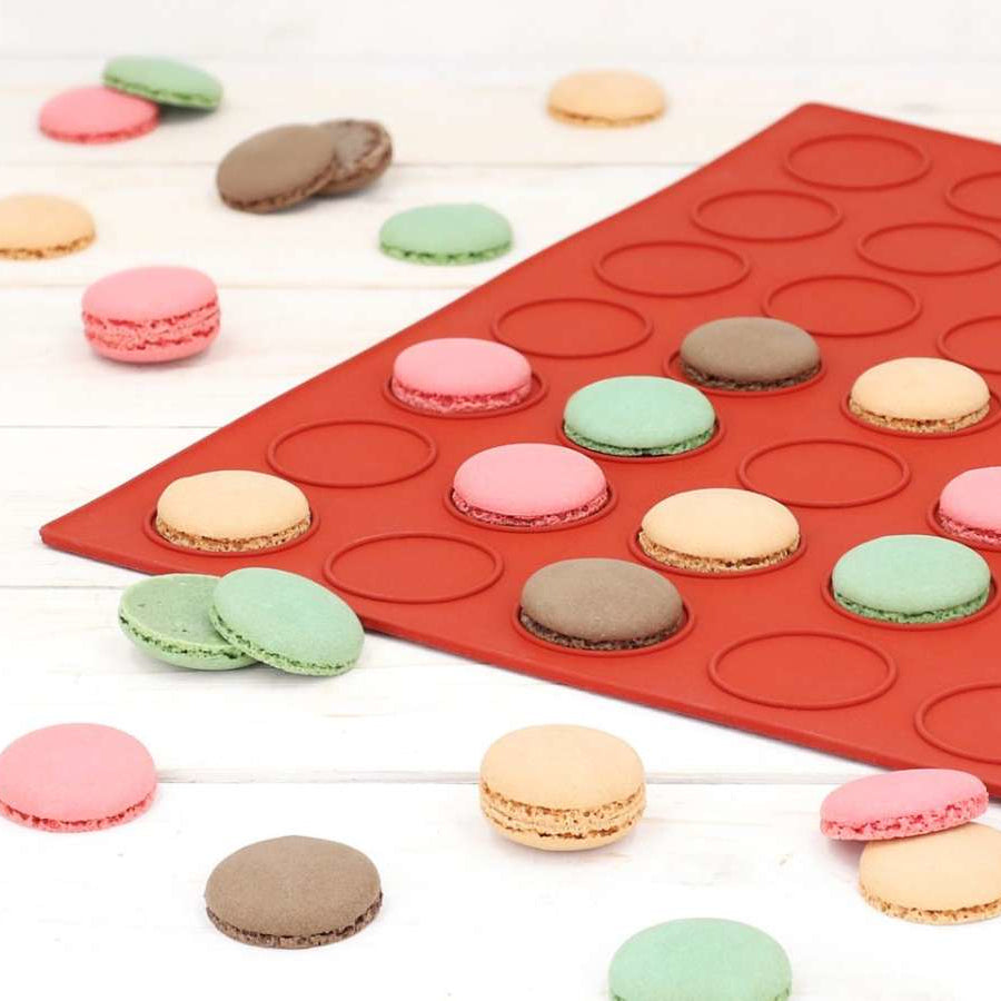 Macaron Backmatte