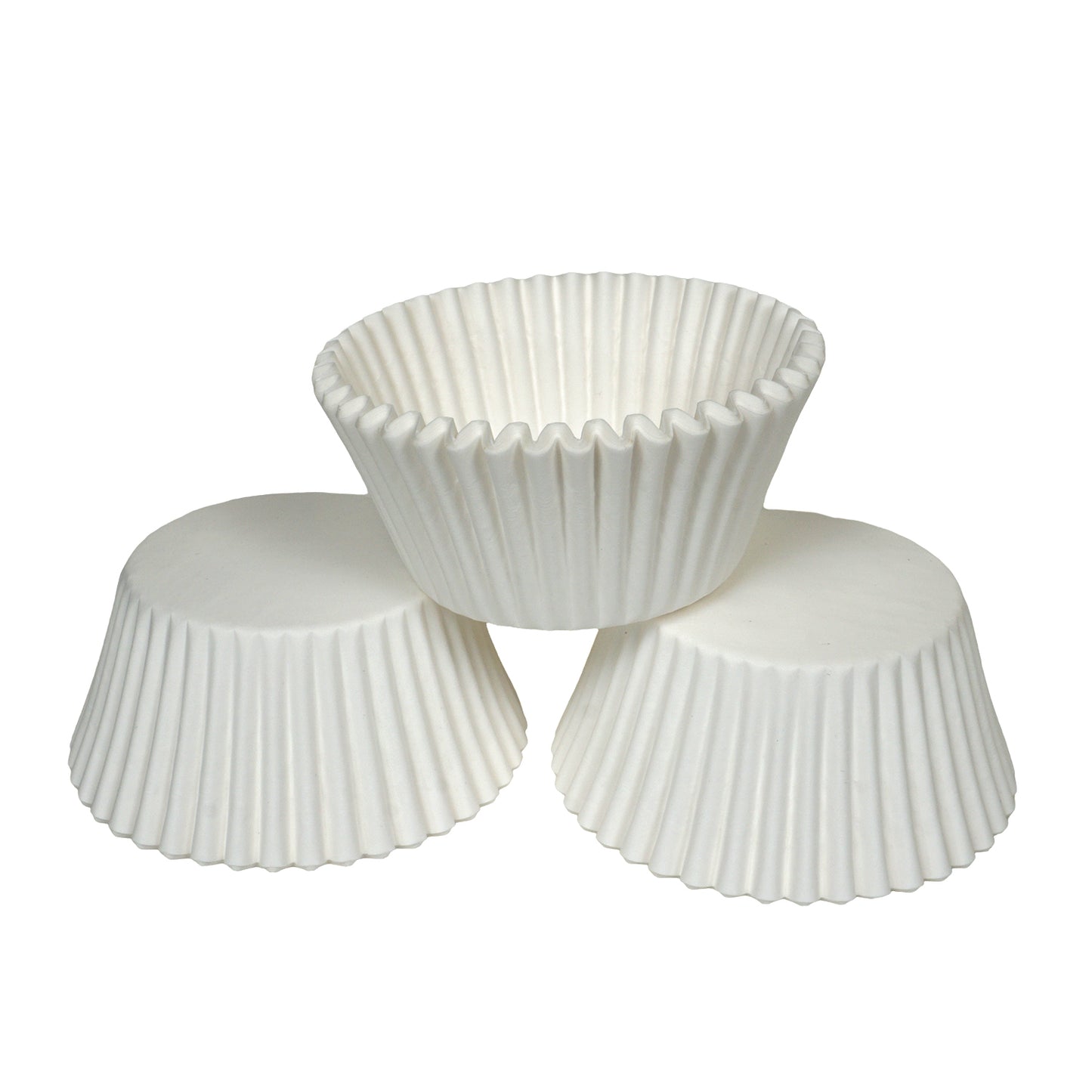 Weiße Muffinförmchen 100 Stück