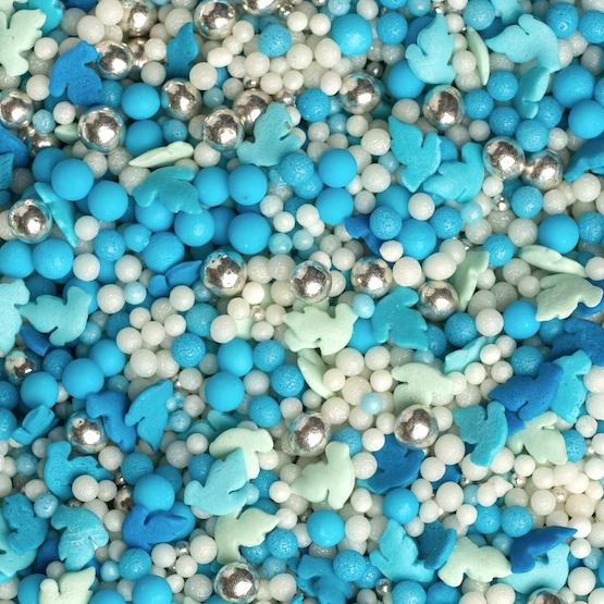 Sprinkles Blaue Tauben 80g