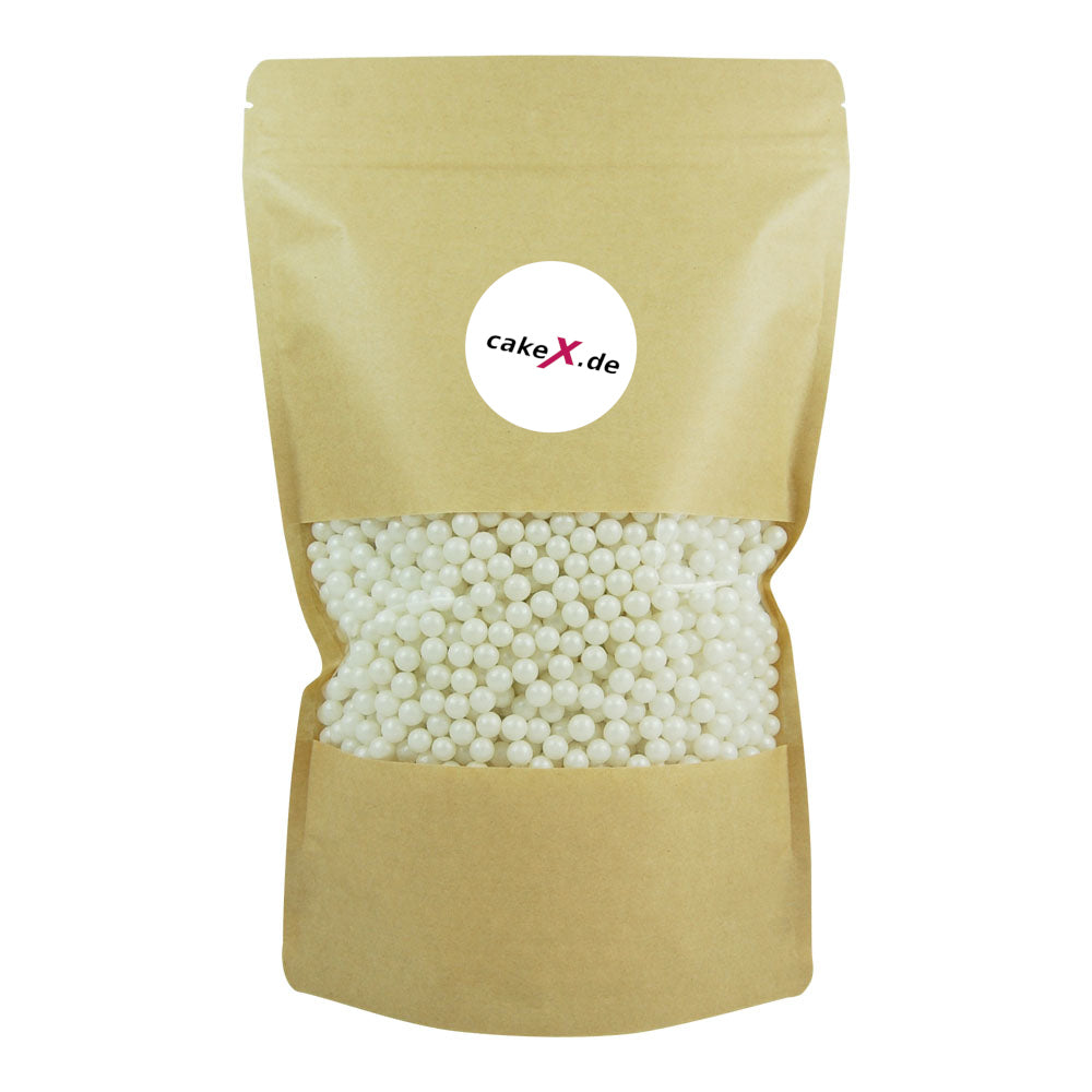 Zuckerperlen 7mm 100g perlmutt