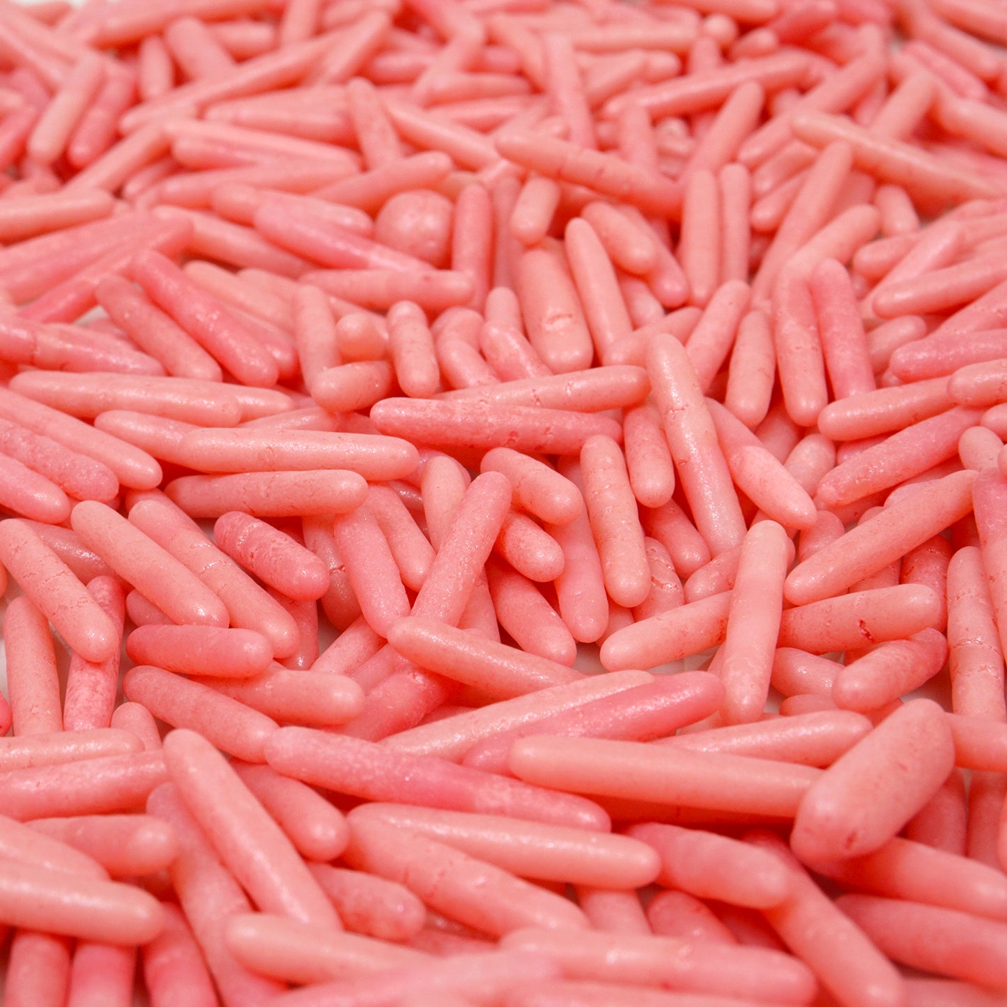 Sugar rods XL pink 80g