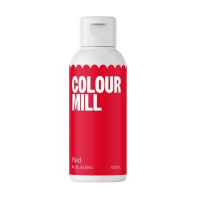Colour Mill Oil Blend Red 100ml / Groß