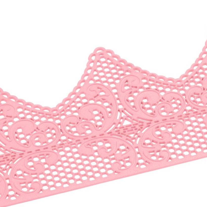 Spitzendekor Fantasy rosa