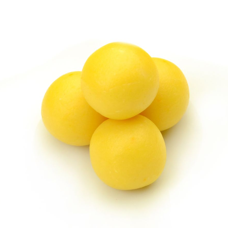 Marzipan angewirkt 70:30 gelb 0,25kg