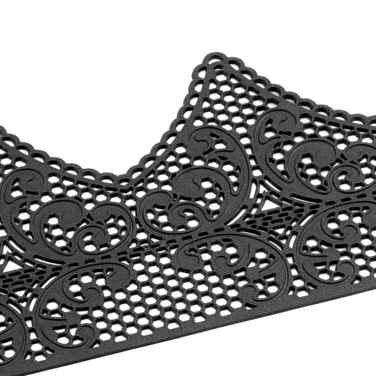 Spitzendekor Fantasy schwarz