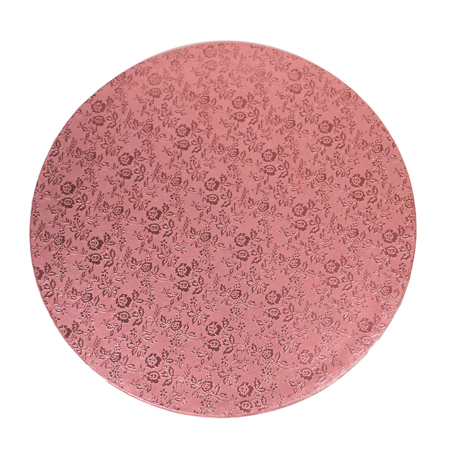 Cakeboard 25cm 12mm rose gold roses