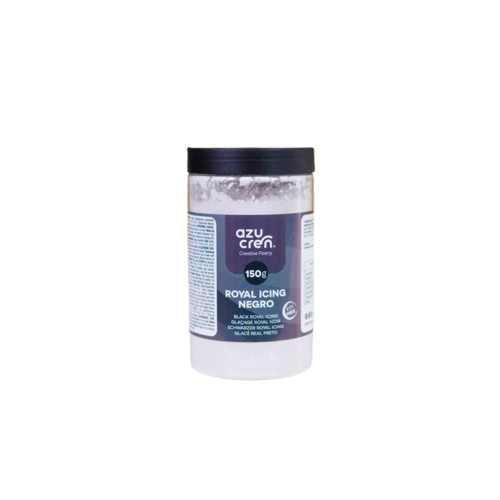Royal Icing Schwarz 150 g – ohne E171