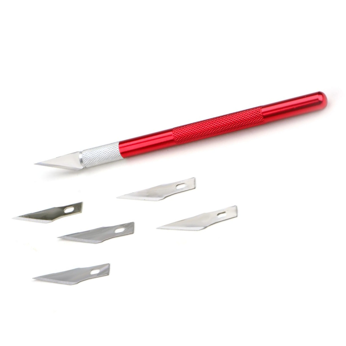 Präzisionsmesser inkl. 9 Ersatzklingen Standard