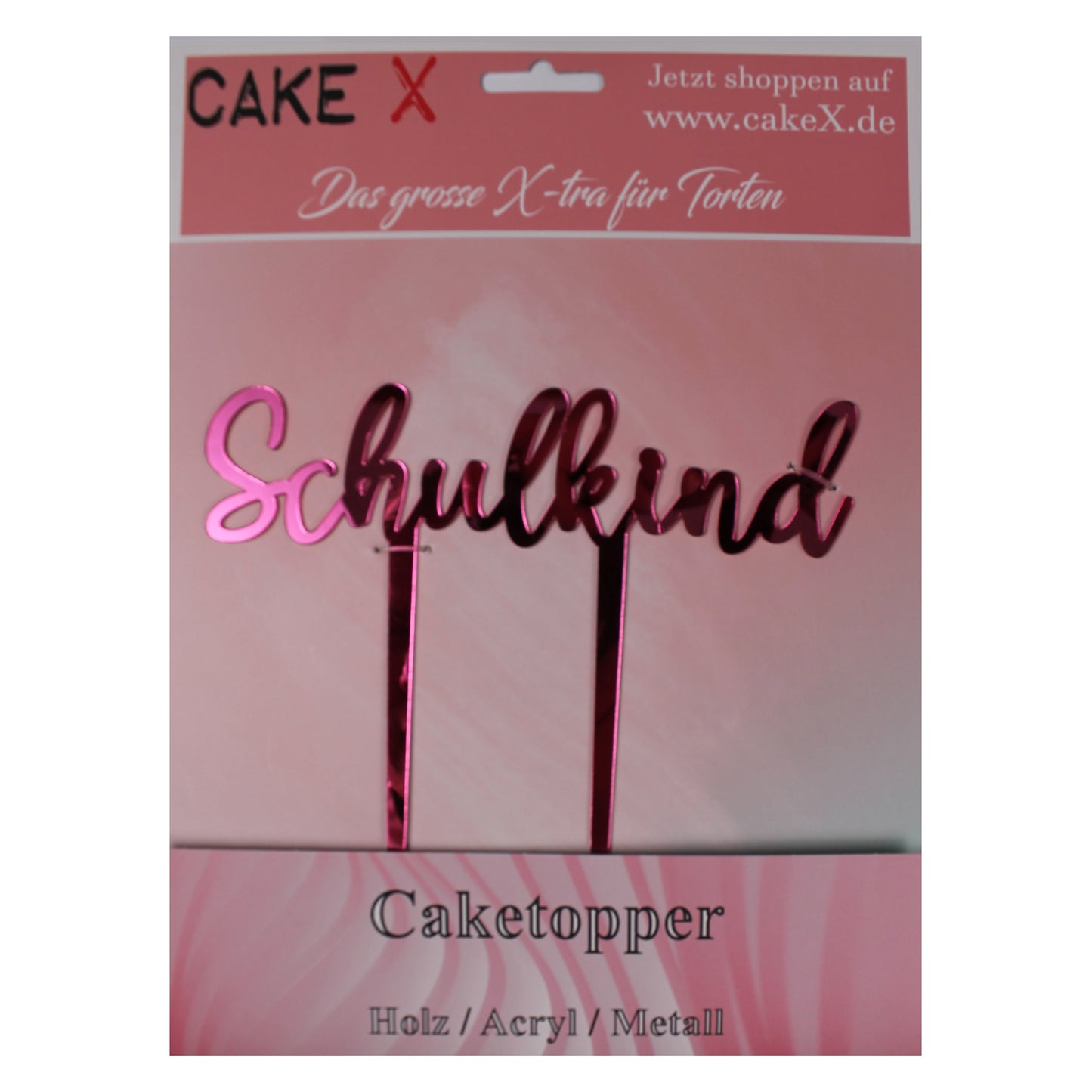 Schulkind pink