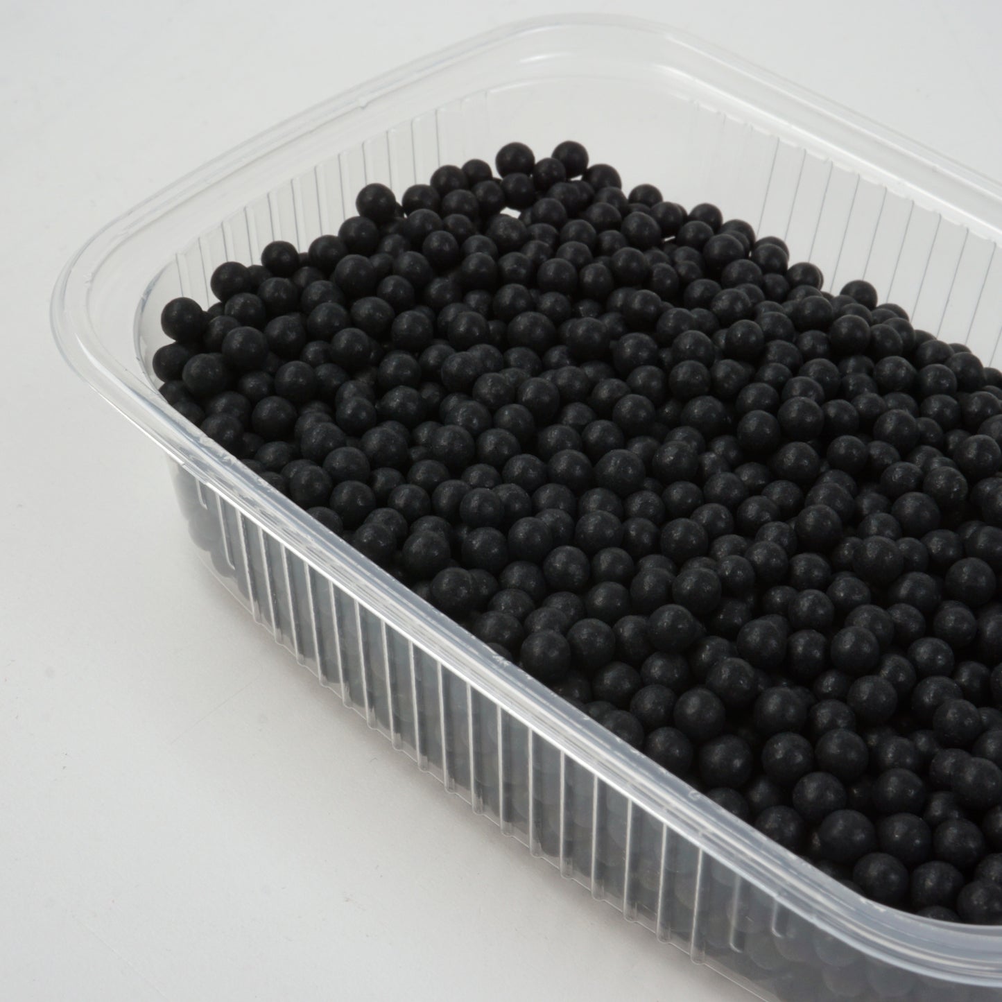 Zuckerperlen 4mm 100g schwarz AUSVERKAUF