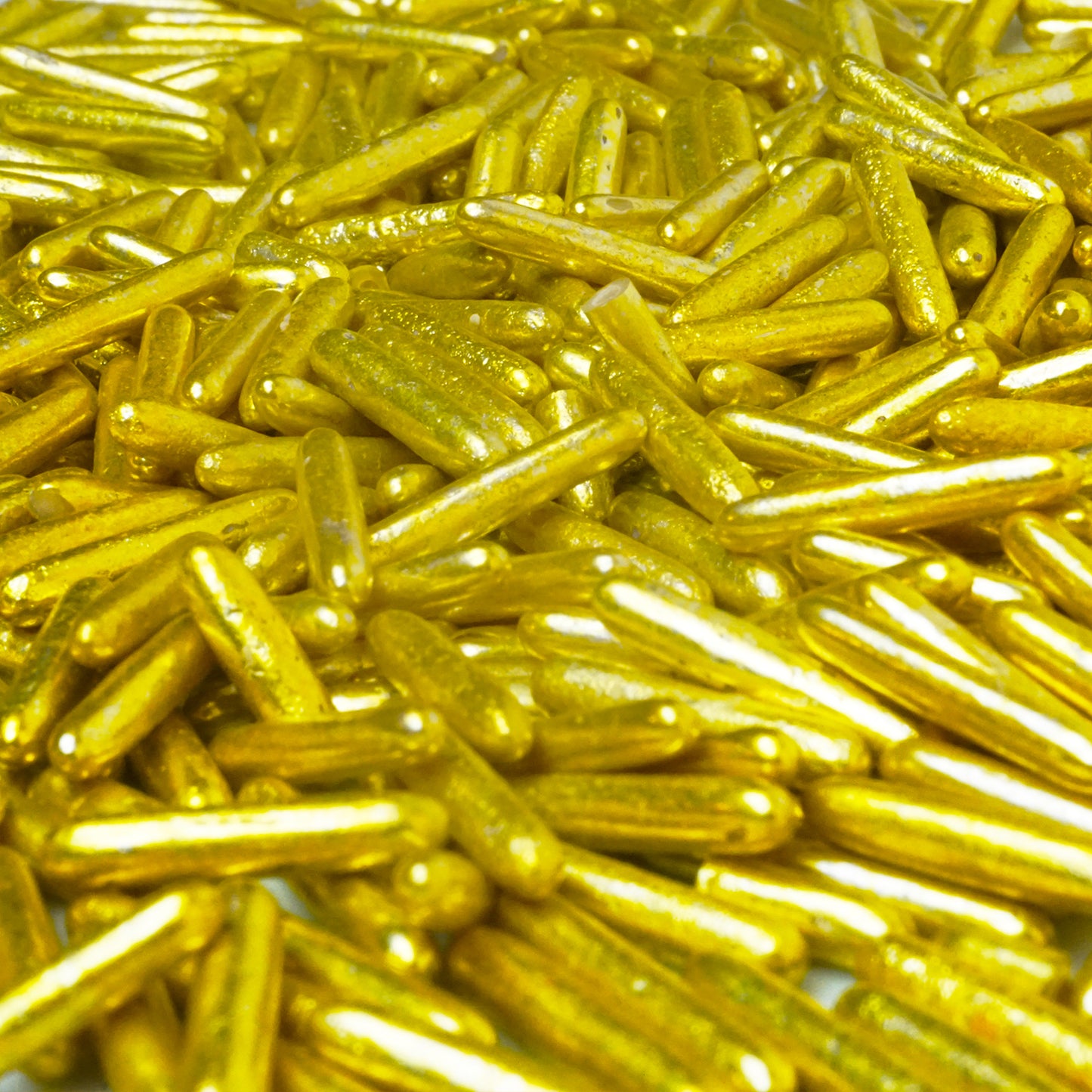 Sugar rods XL gold 80g