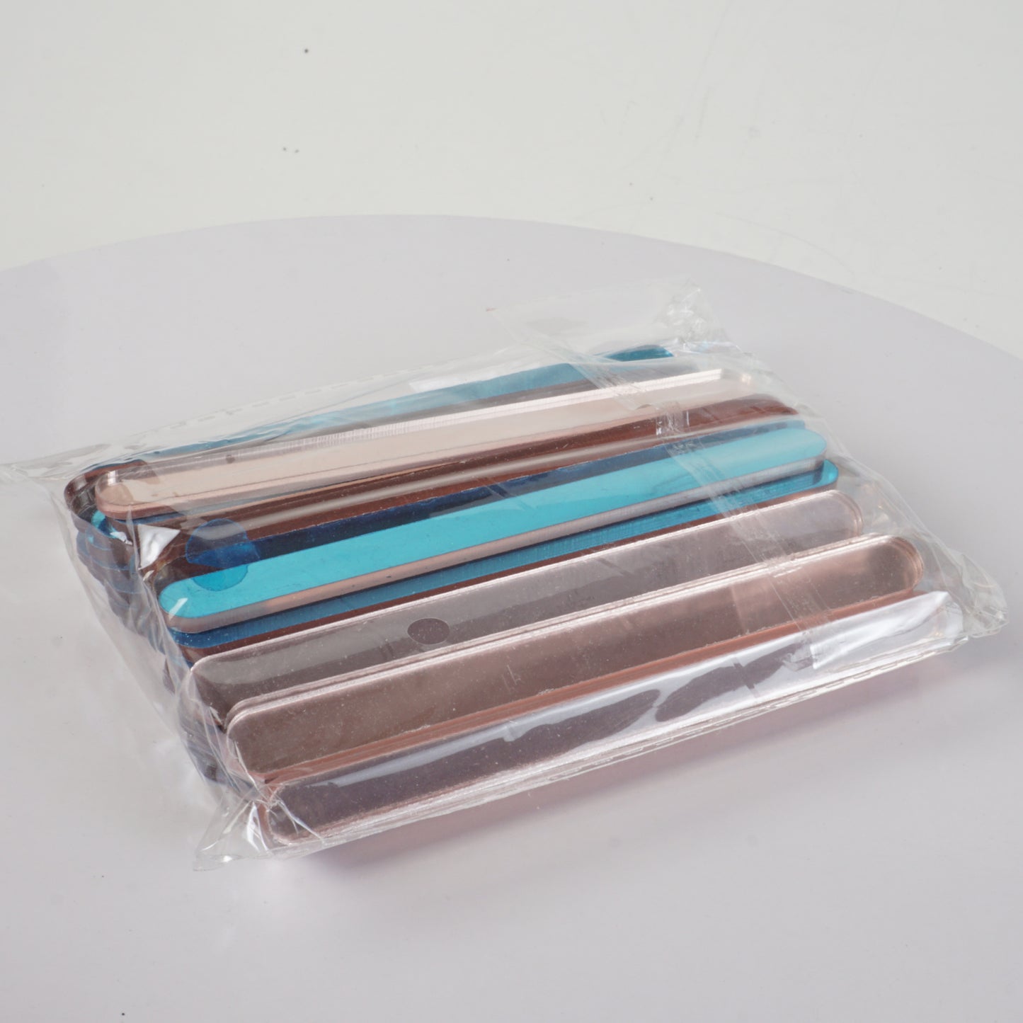 10x Rose Cakesicles Stiele aus Acryl