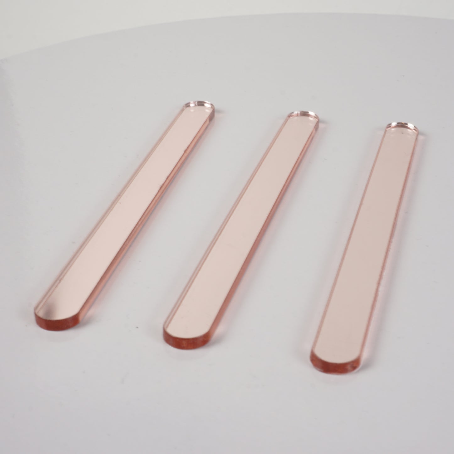 10x Rose Cakesicles Stiele aus Acryl