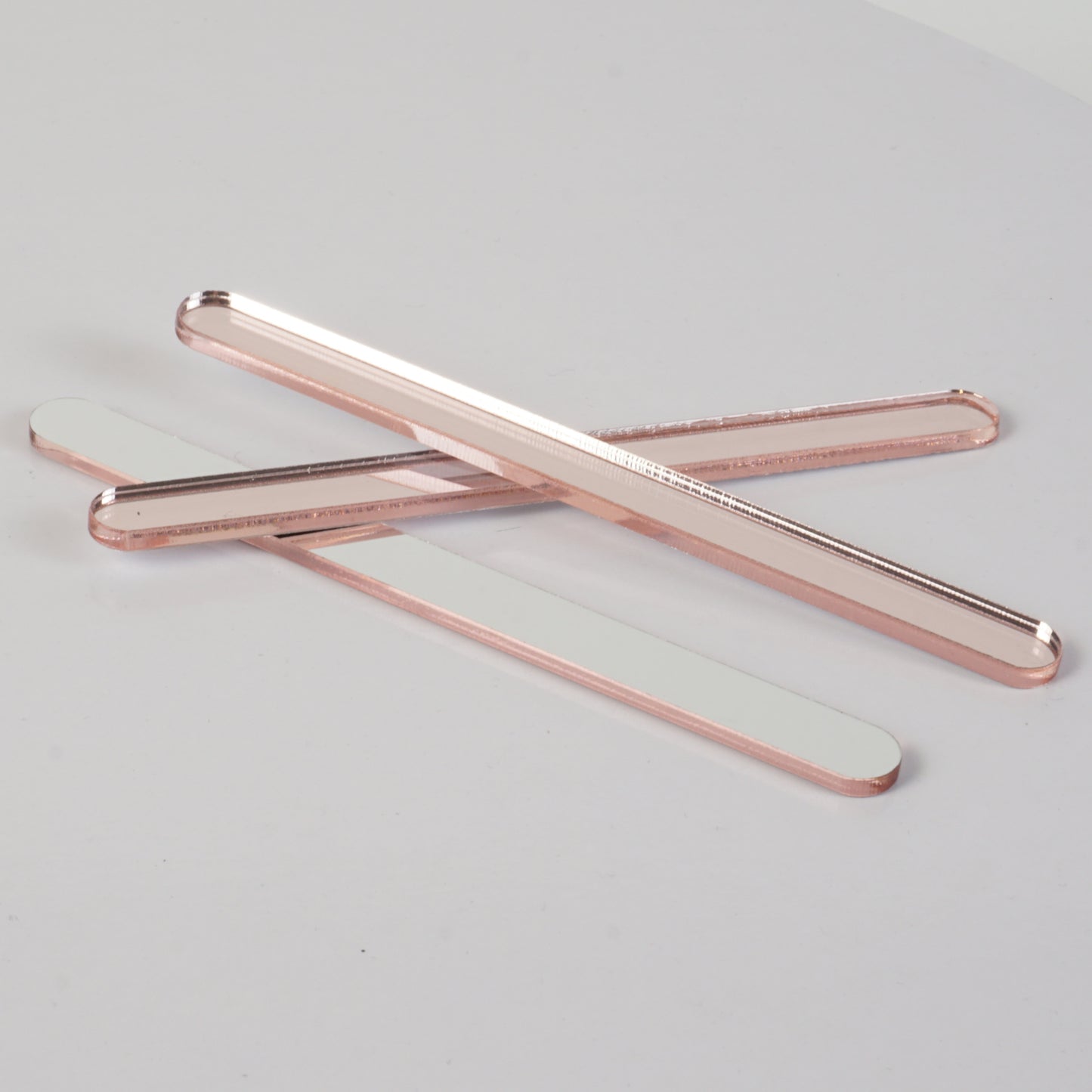 10x Rose Cakesicles Stiele aus Acryl
