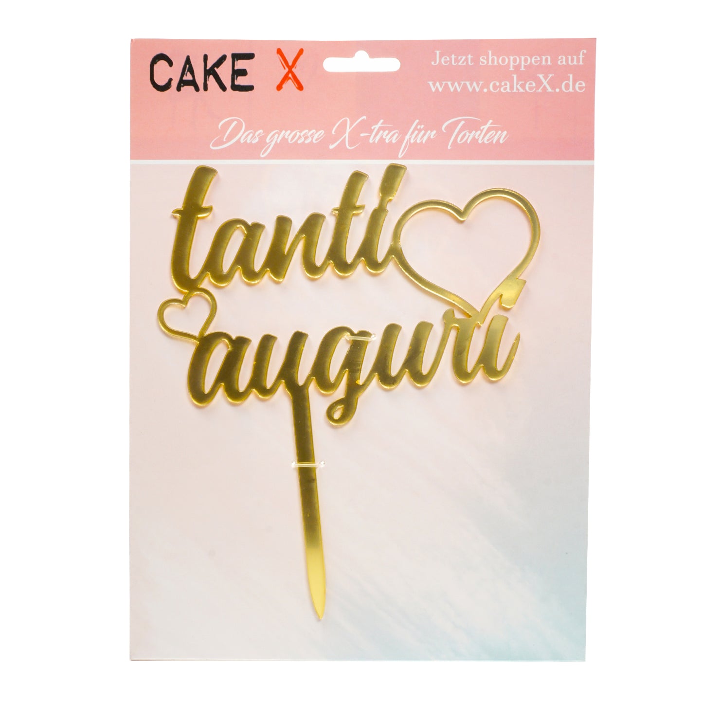 Tanti auguri (Herzlichen Glückwunsch auf Italienisch)