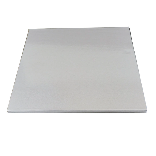 Cakeboard 30x30cm 12mm weiß