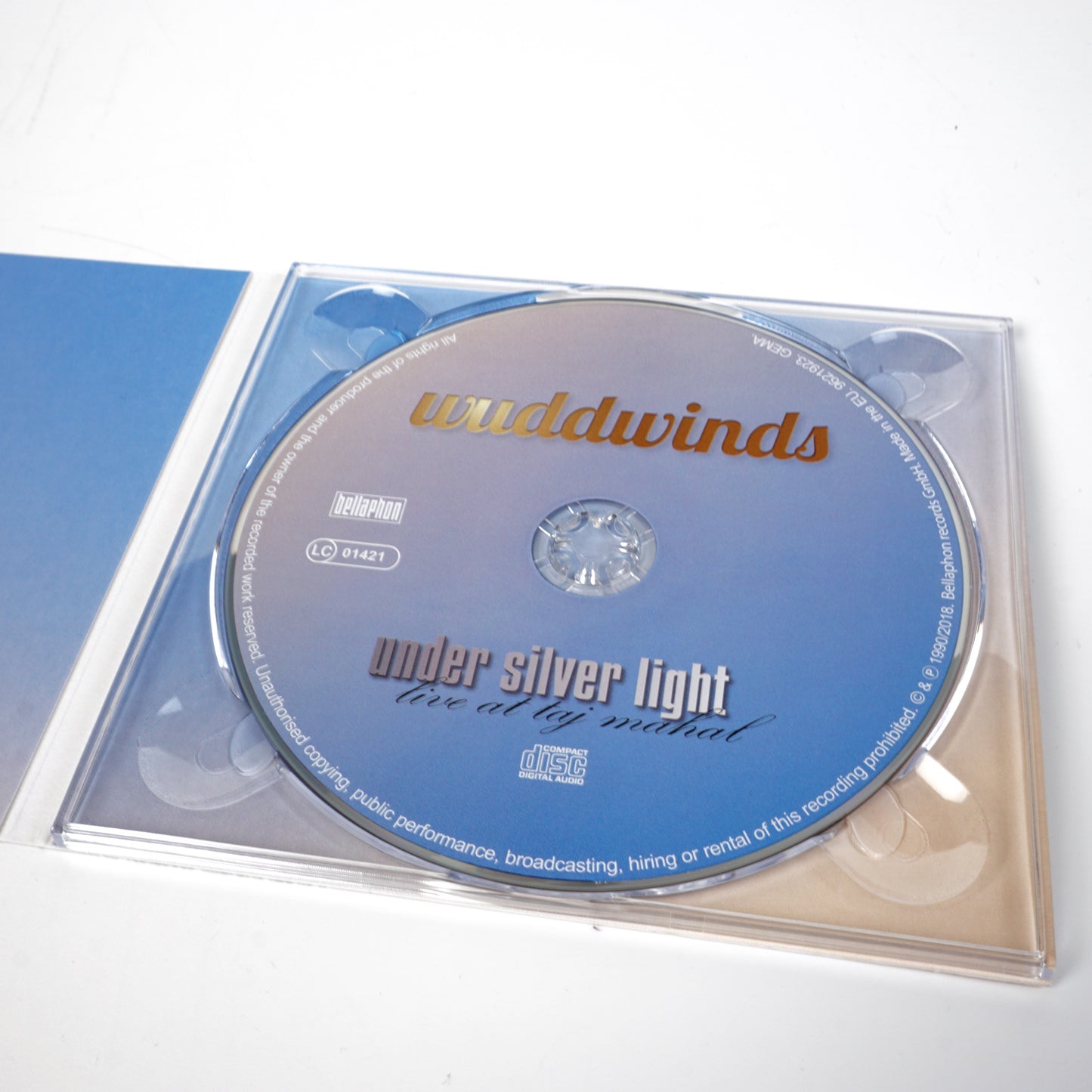 Album: "Wuddwinds - Live at Taj Mahal"