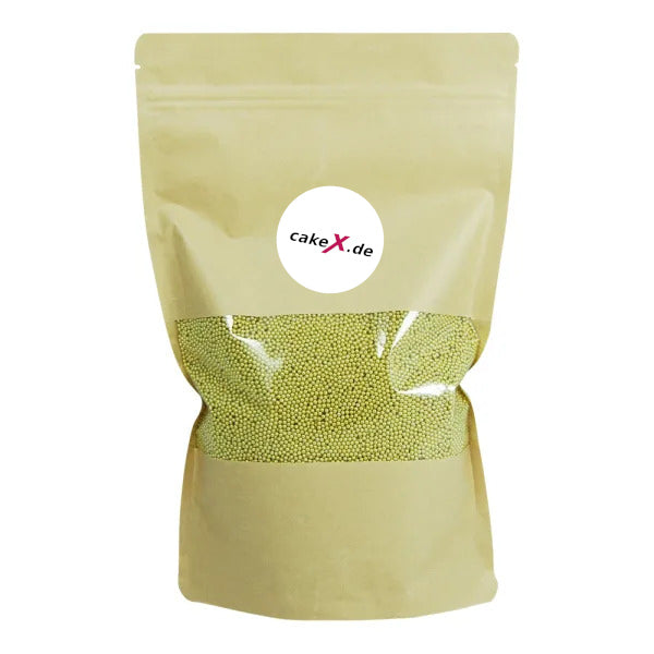 Zuckerperlen Nonpareilles 100g gold
