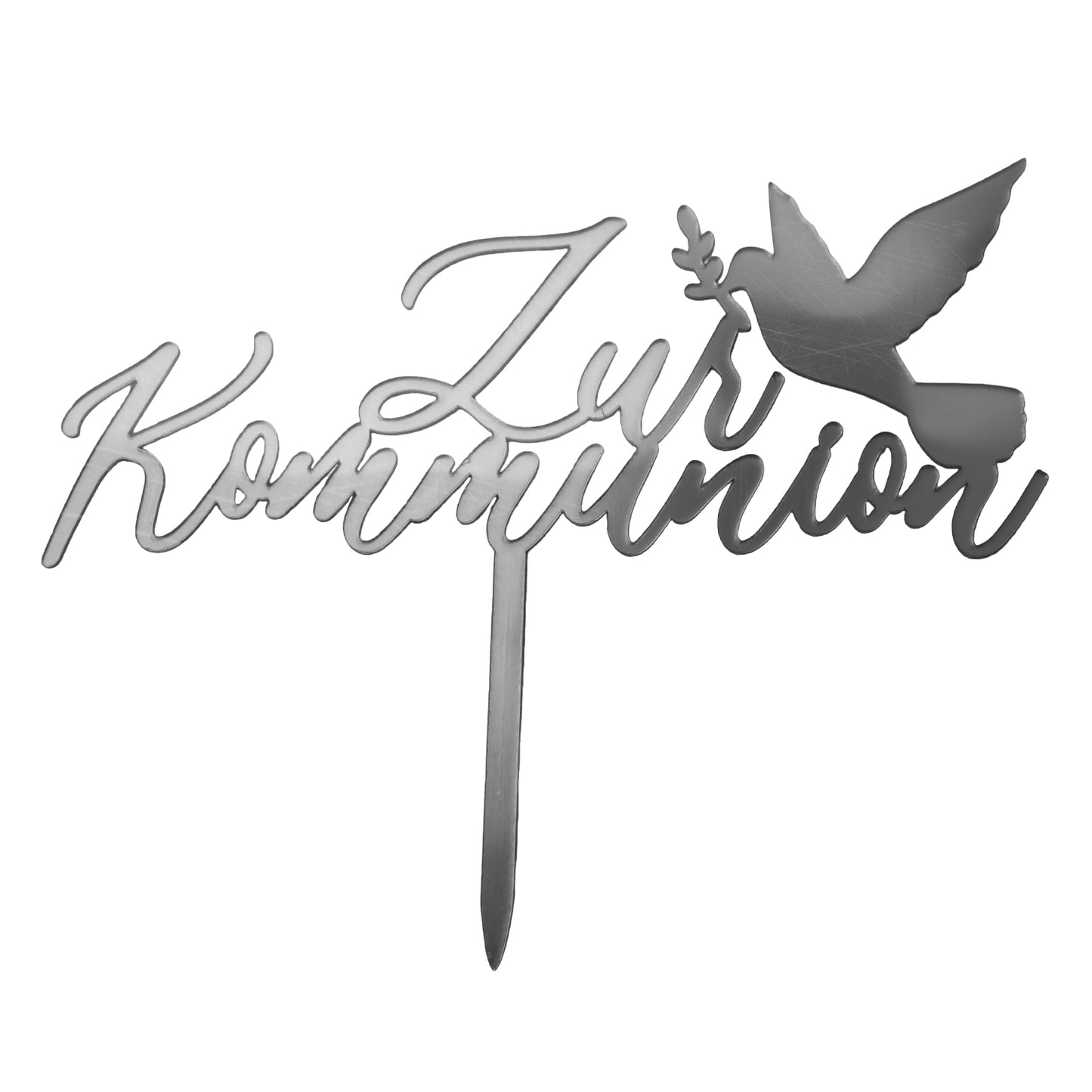 Zur Kommunion mit Taube