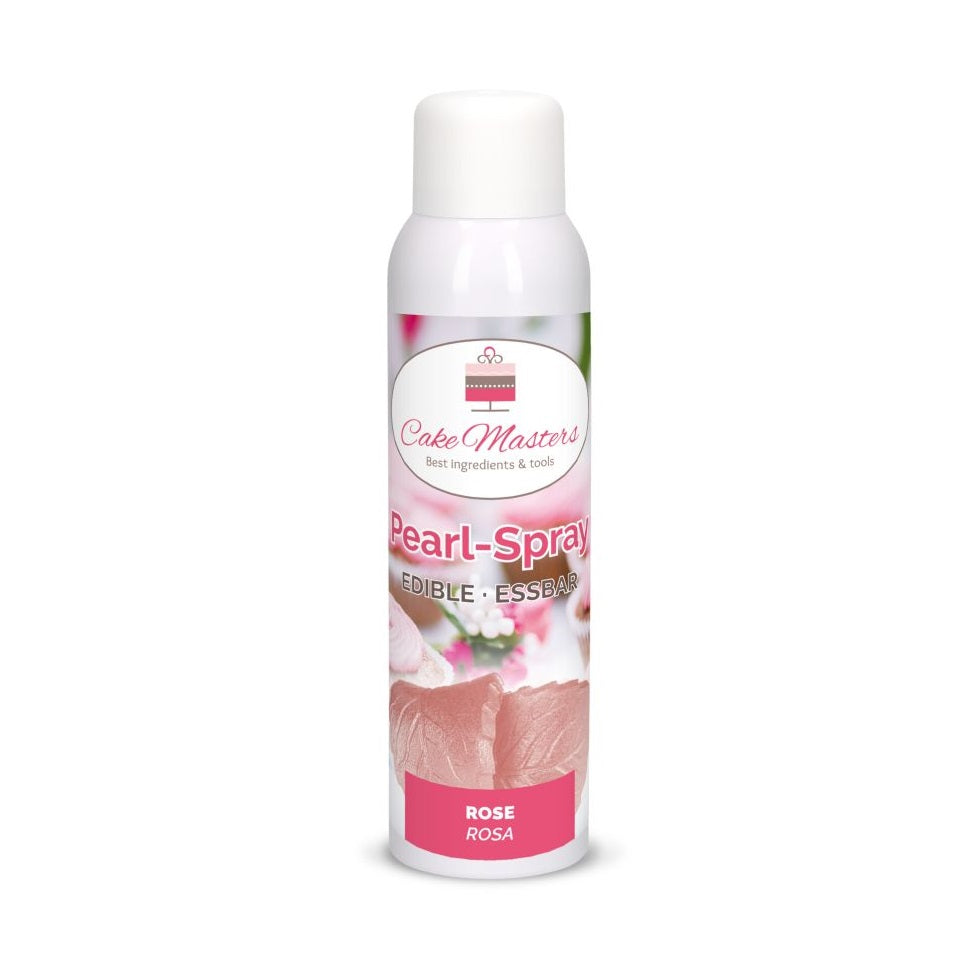 Lebensmittelspray Pearl  rosa 100ml