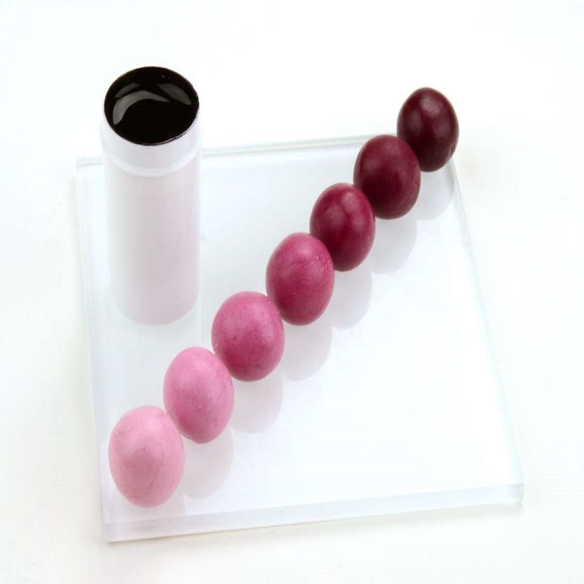 Pati-Versand Lebensmittelfarbe Paste brombeerrot 25g