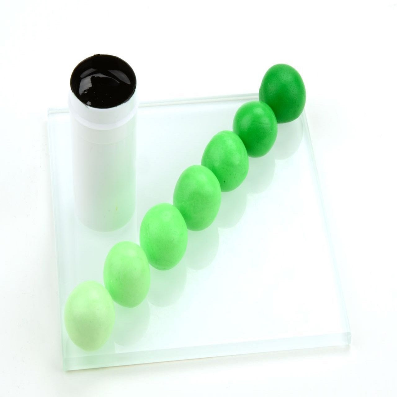 Pati-Versand Lebensmittelfarbe Paste limettengrün 25g