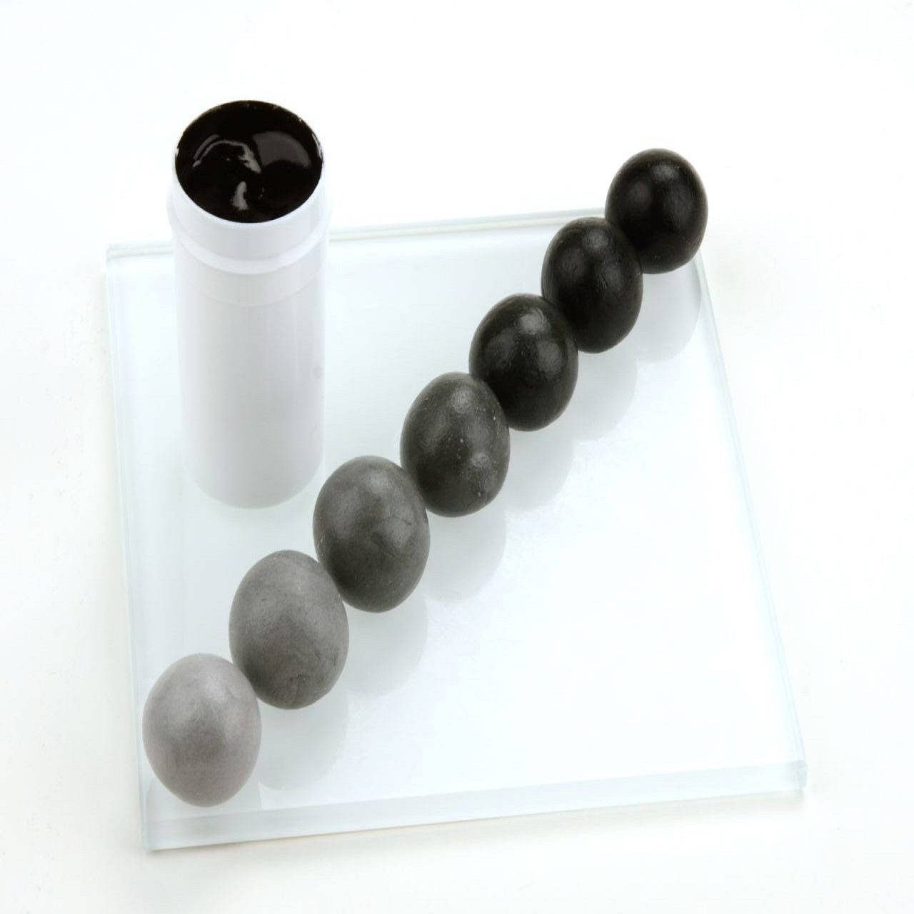 Pati-Versand Lebensmittelfarbe Paste graphitschwarz 25g