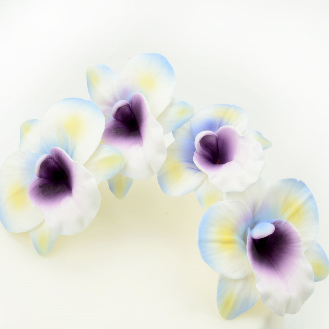 Feinzucker Blütenzweig Orchid spray 16,5cm