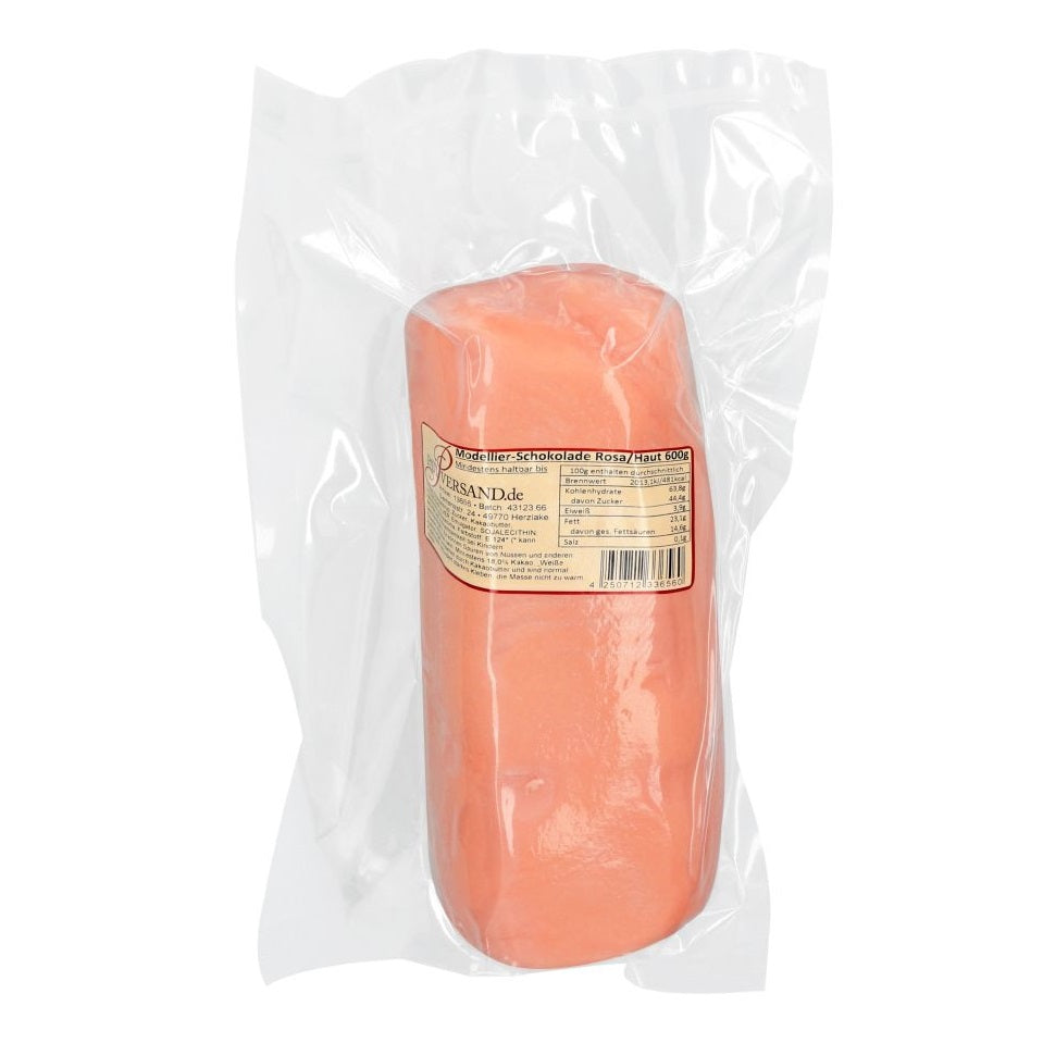 Modellier-Schokolade Helle Haut 600g