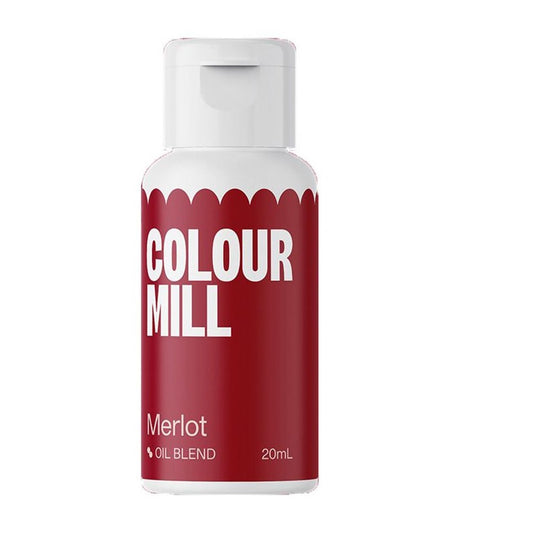 Colour Mill Oil Blend Merlot 20ml