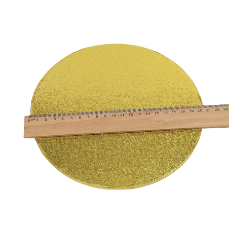 Cakeboard Gold 20cm 6mm