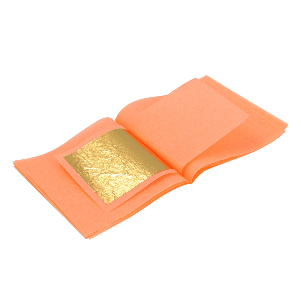 Echtes Blattgold 22 Karat 12 Blatt je 5x5cm