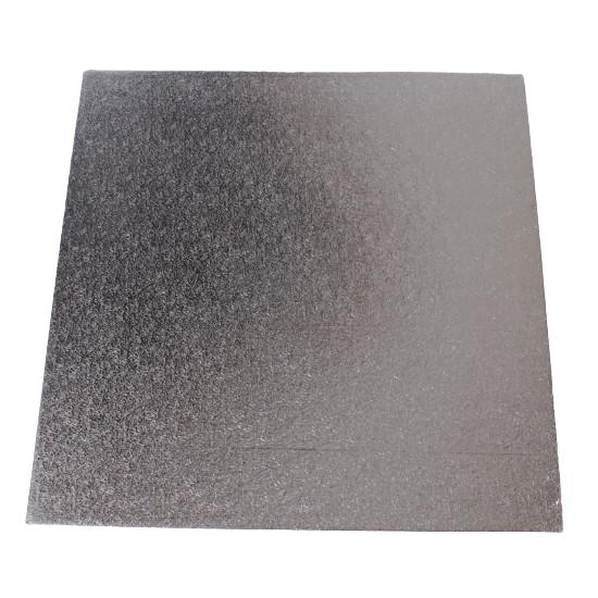 Cakeboard Silber 35x35cm 3mm