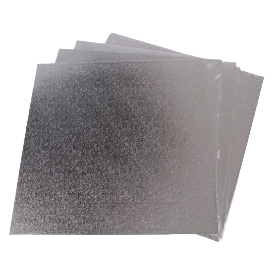 Cakeboard Silber 35x35cm 3mm