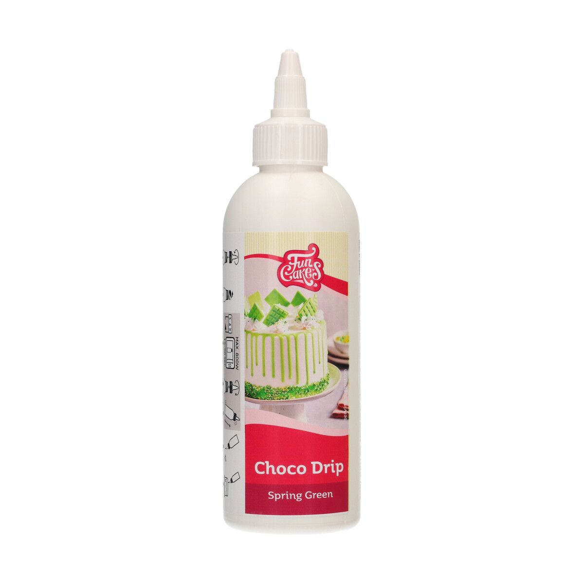Fun cakes Drip hellgrün 180g