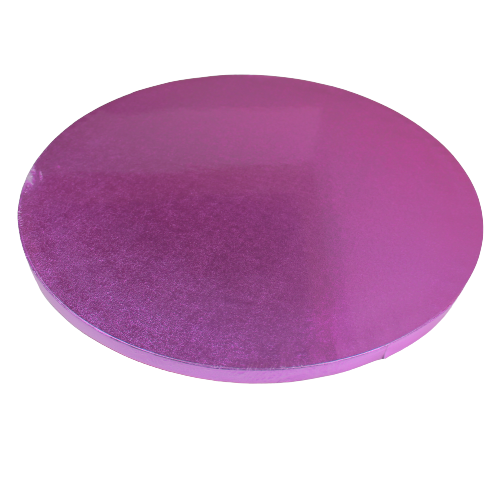 Cakeboard rosa 32cm Durchmesser 13mm Stärke