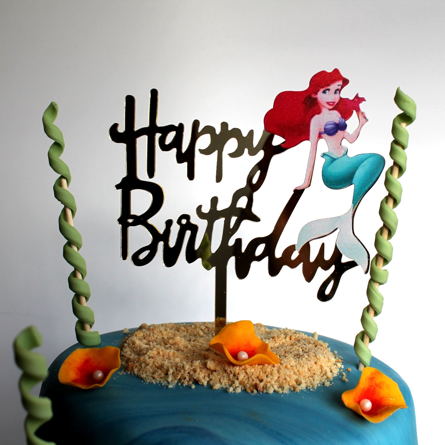 Meerjungfrau / Kuchenstecker