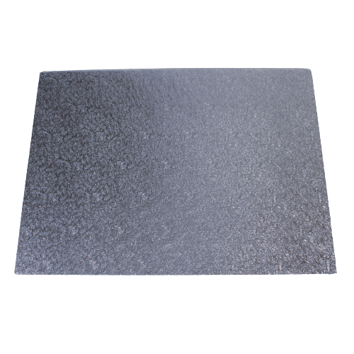 Cakeboard 45x35cm 12mm Stärke silber B Ware