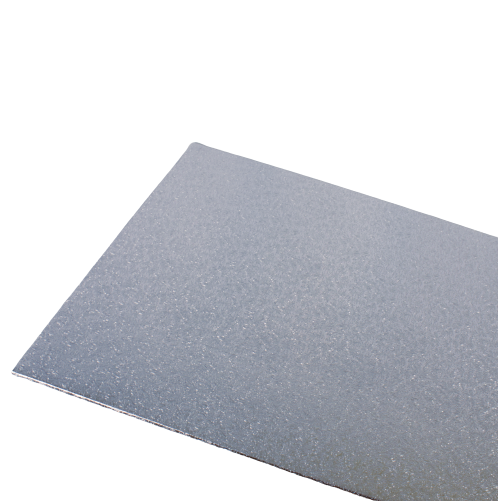 Cakeboard 40x30cm 4mm Stärke silber