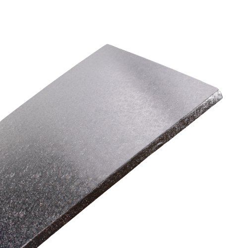 Cakeboard 30x30 cm 12mm silber